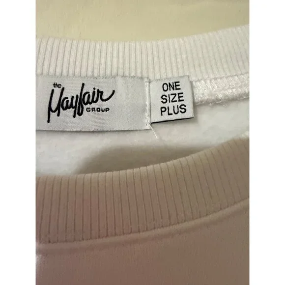 The Mayfair Group x @iscreamcolour "Somebody Loves You" crewneck sweatshirt OS $ - Picture 3 of 9